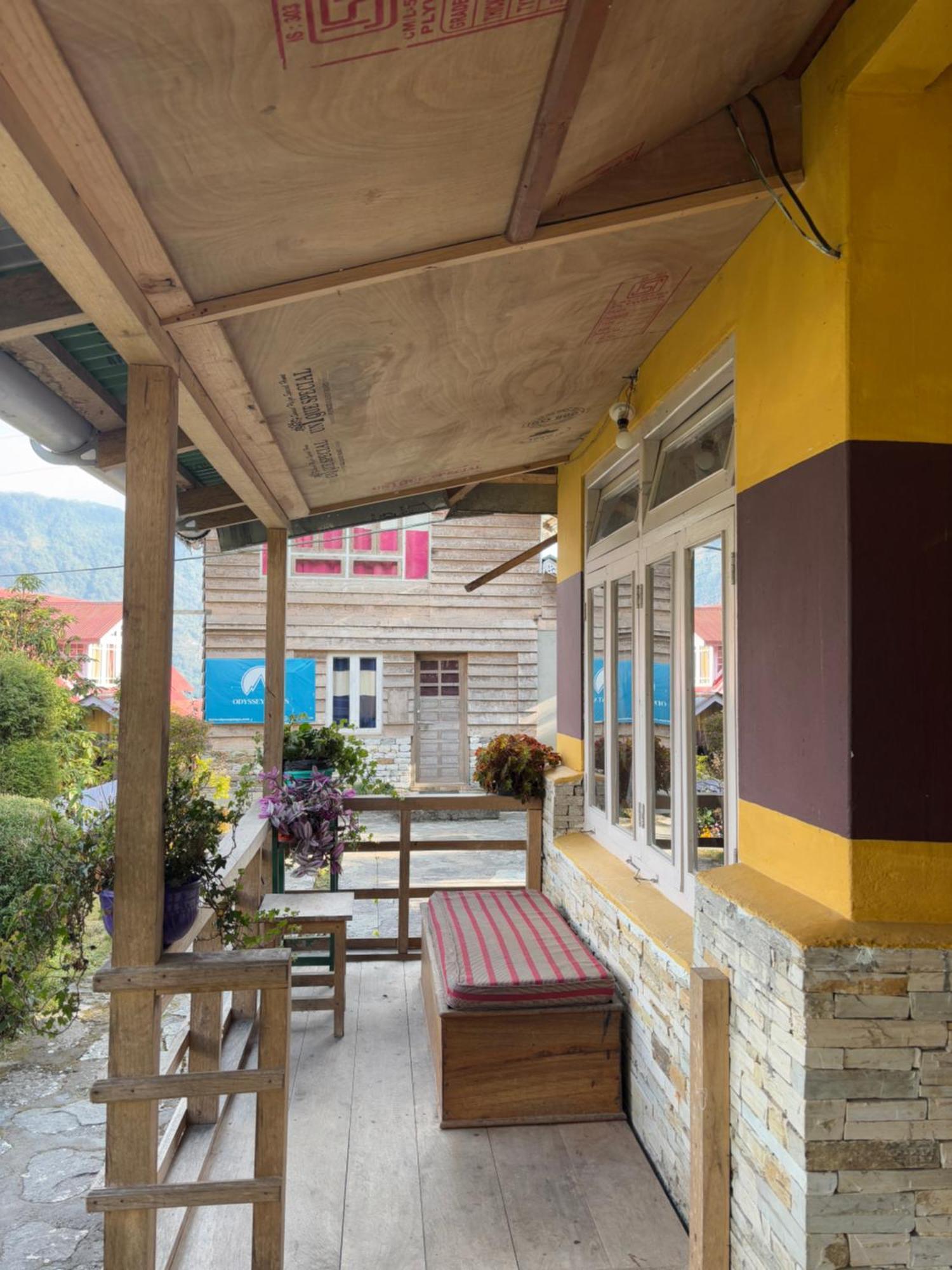 Odyssey'S Darap Eco Retreat Apartment Pelling Exterior foto
