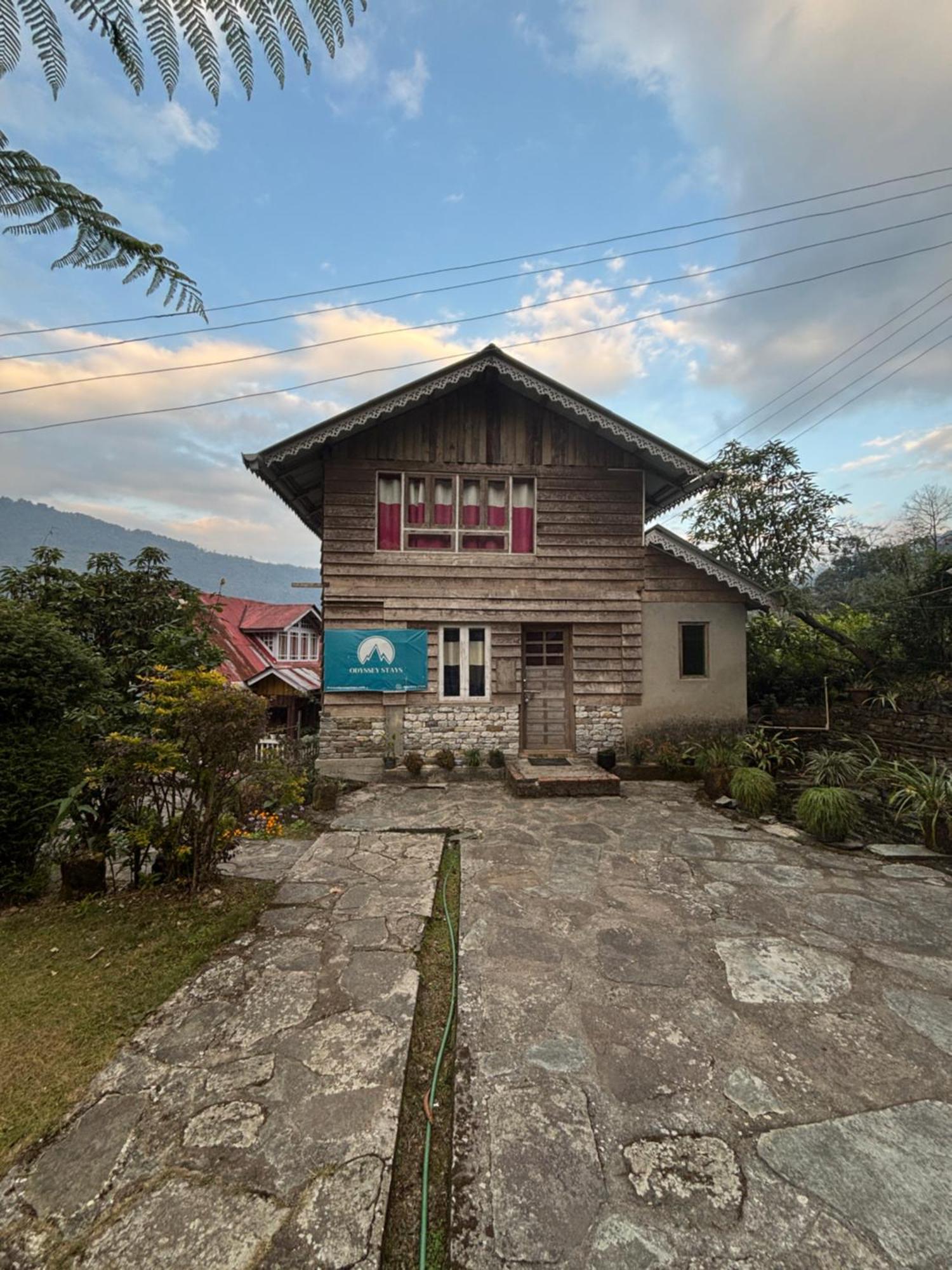 Odyssey'S Darap Eco Retreat Apartment Pelling Exterior foto
