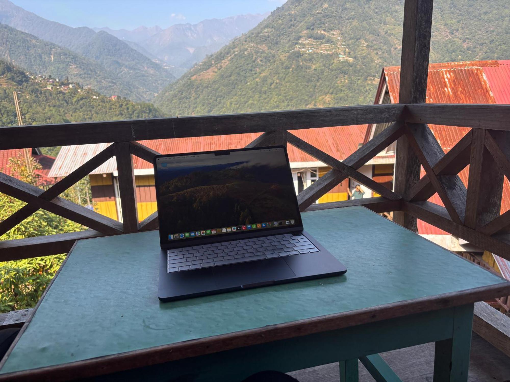 Odyssey'S Darap Eco Retreat Apartment Pelling Exterior foto